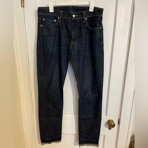 Levi’s 511s, Dark Wash Men’s Levi Jeans, 511 Men’s Jeans, 33x34